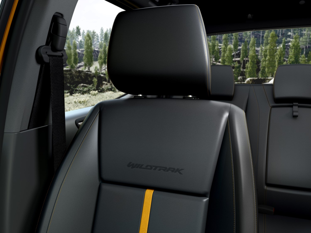 Ghế của Ford Ranger Wildtrak X 2021