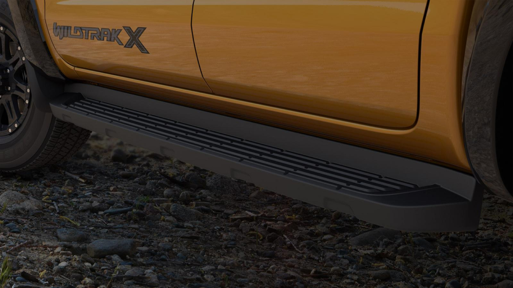 Bậc cửa mới của Ford Ranger Wildtrak X 2021