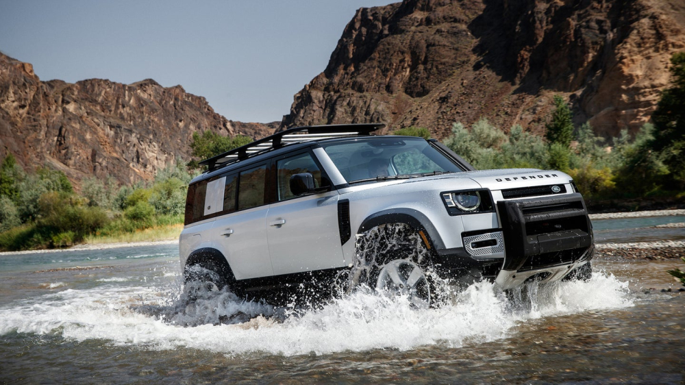 Một số mẫu xe sang Jaguar v&agrave; Land Rover hiện đang được trang bị c&ocirc;ng nghệ Terrain Response đ&atilde; đăng k&yacute; bản quyền