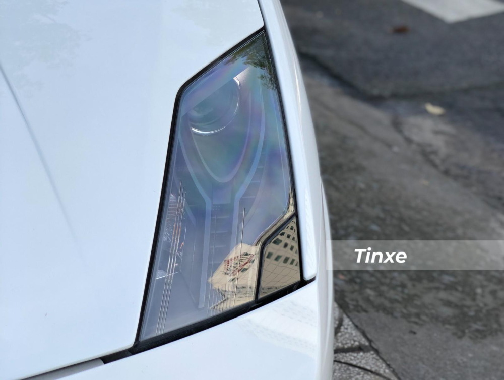 Đèn pha của Lamborghini Gallardo LP570-4 Spyder Performante góc cạnh Đèn pha của Lamborghini Gallardo LP570-4 Spyder Performante góc cạnh