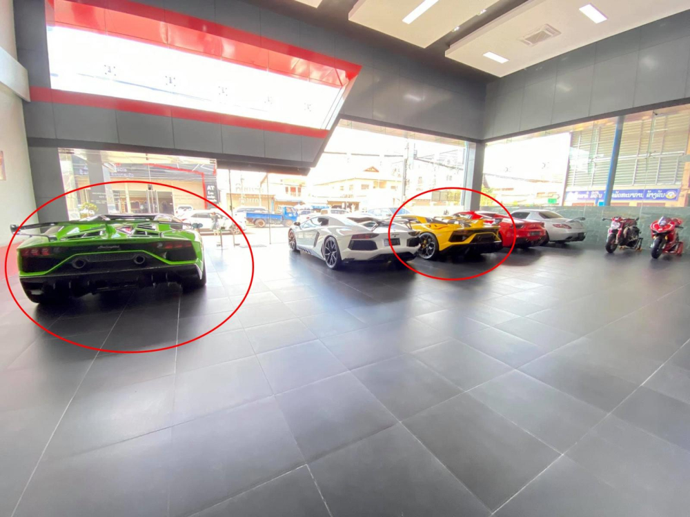 Đại l&yacute; xe L&agrave;o trưng b&agrave;y 2 chiếc Lamborghini Aventador SVJ si&ecirc;u hiếm khiến d&acirc;n mạng Việt Nam trầm trồ