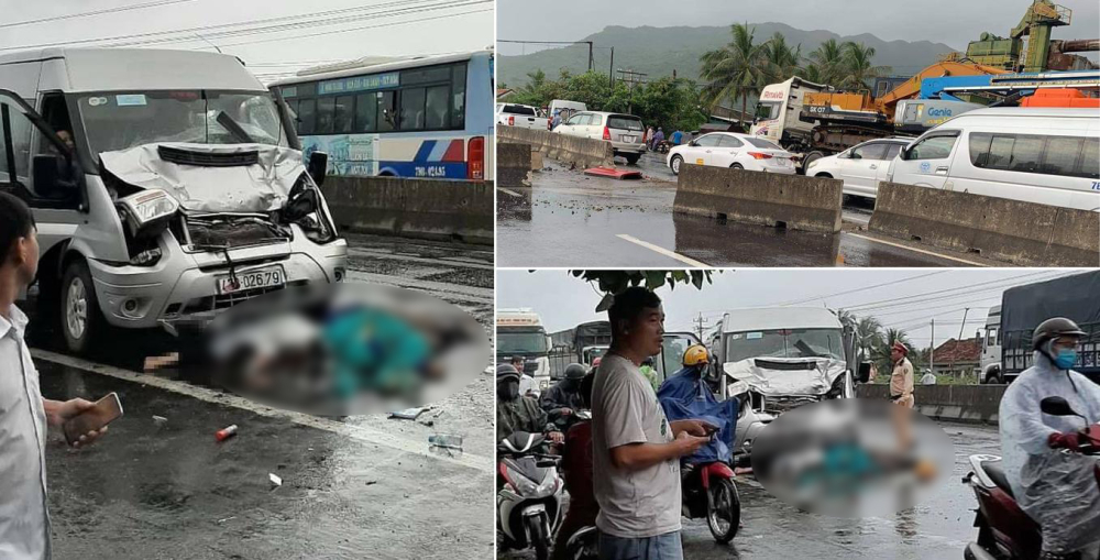 Vụ tai nạn làm 1 người chết và 1 người bị thương