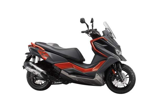 Kymco DT X360 có tư thế ngồi thoải mái
