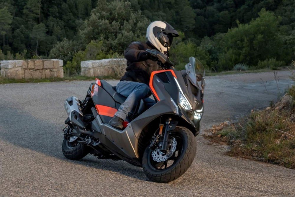 Kymco DT X360