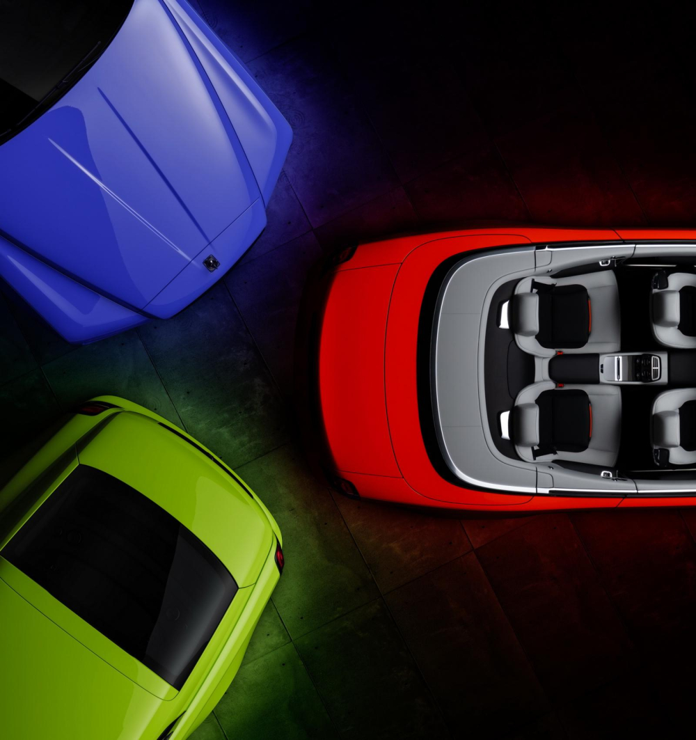 Bộ ba xe Neon Nights của Rolls-Royce