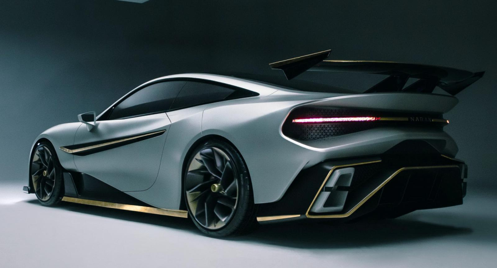 Ph&iacute;a sau&nbsp;của hypercar Naran