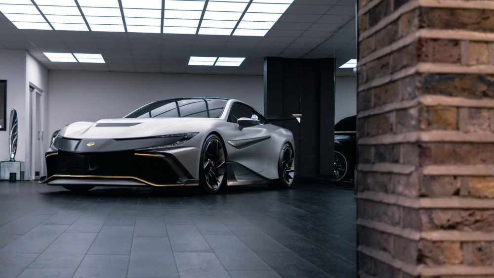 Naran l&agrave; một c&ocirc;ng ty khởi nghiệp mới v&agrave; sản phẩm đầu ti&ecirc;n l&agrave; một hypercar 4 chỗ với hiệu suất đ&aacute;ng nể