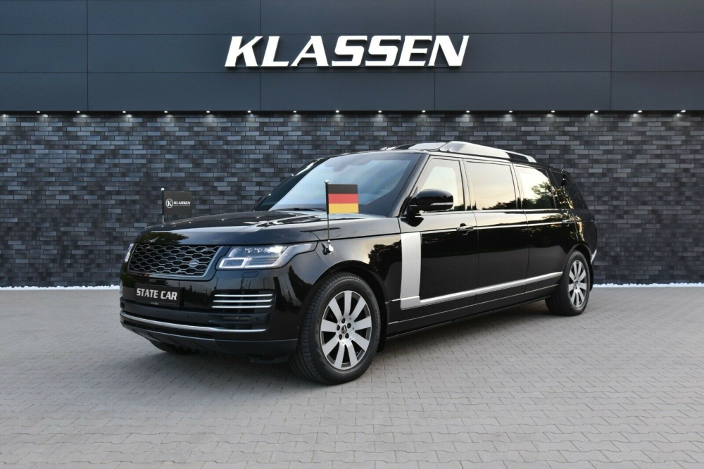 Range Rover SVAutobiography 2020 bọc th&eacute;p chống đạn