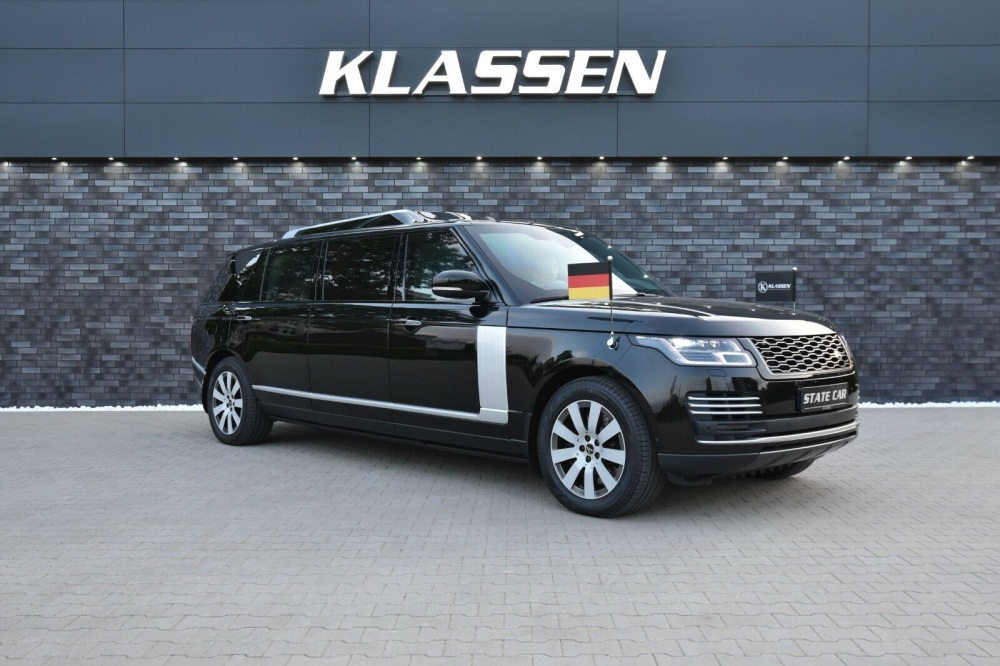Range Rover SVAutobiography 2020 được bọc th&eacute;p xung quanh xe