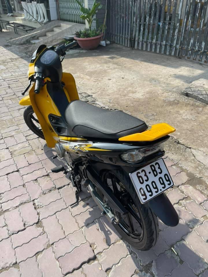 Chiếc biển số ngũ qu&yacute; 9 đ&atilde; gi&uacute;p gi&aacute; trị xe Yamaha 125ZR tăng gi&aacute; hơn 2 lần