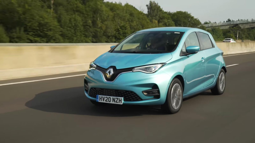 Renault Zoe l&agrave; chiếc xe điện đi được xa nhất trong số 6 chiếc xe thử nghiệm