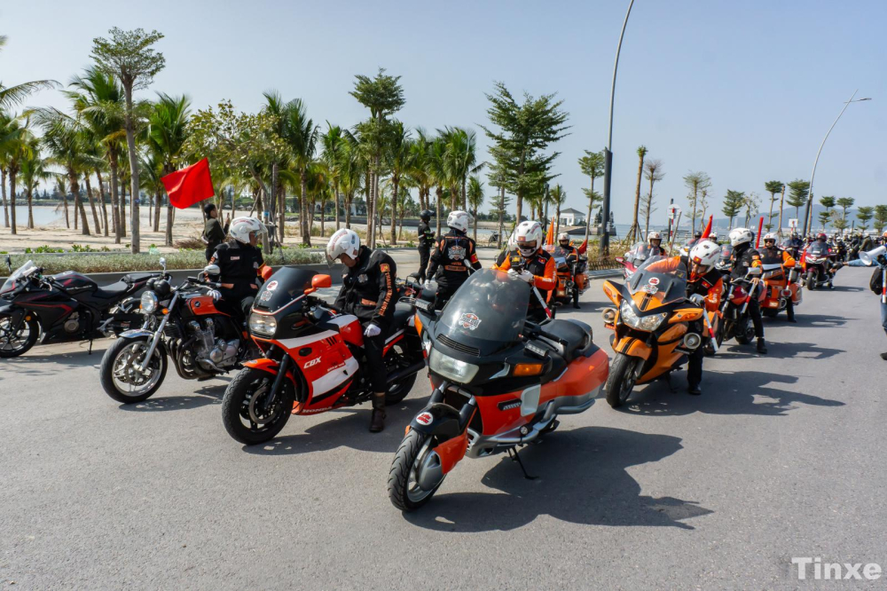 CLB Mô tô Thanh Xuân chịu trách nghiệm dẫn đoàn cho Honda Biker Day 2020