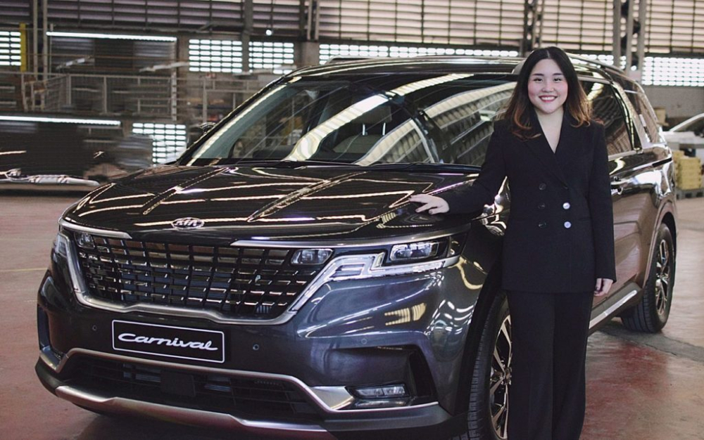 Kia Sedona 2021 đặt ch&acirc;n đến Th&aacute;i Lan