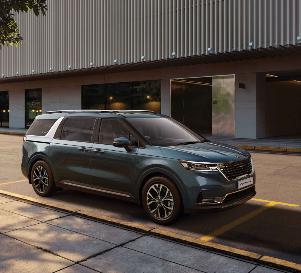Kia Sedona 2021 c&oacute; hệ thống an to&agrave;n chủ động hiện đại