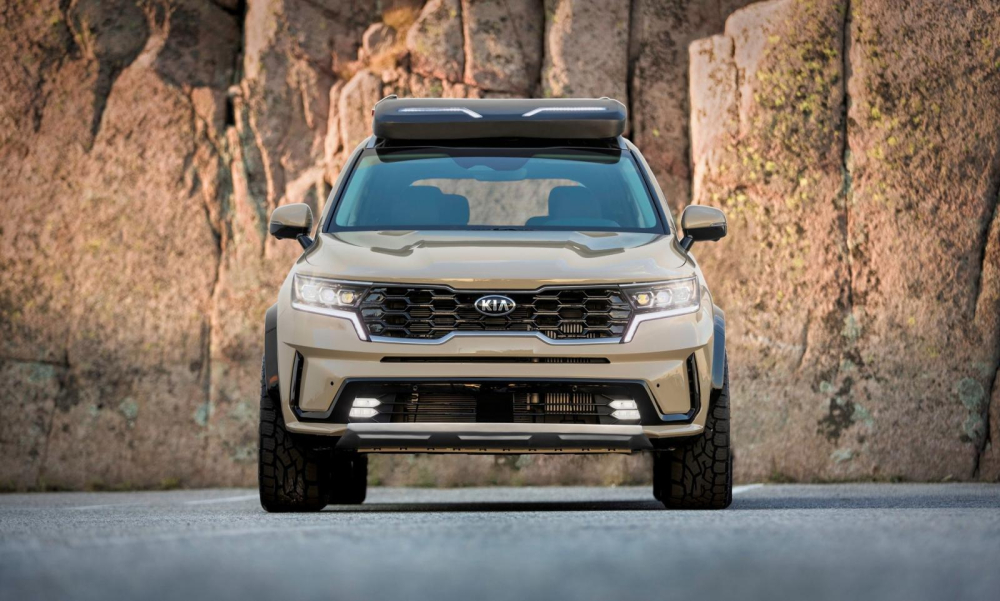 Động cơ của Kia Sorento Zio và Sorento Yosemite không khác gì bản thường Động cơ của Kia Sorento Zio và Sorento Yosemite không khác gì bản thường