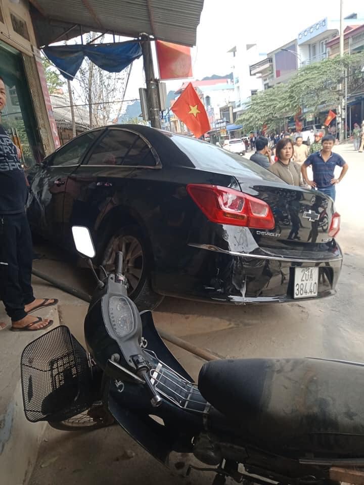 Hiện trường vụ tai nạn