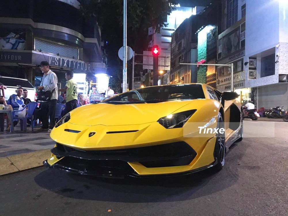 Trên toàn thế giới chỉ có 900 xe Lamborghini Aventador SVJ được sản xuất Trên toàn thế giới chỉ có 900 xe Lamborghini Aventador SVJ được sản xuất