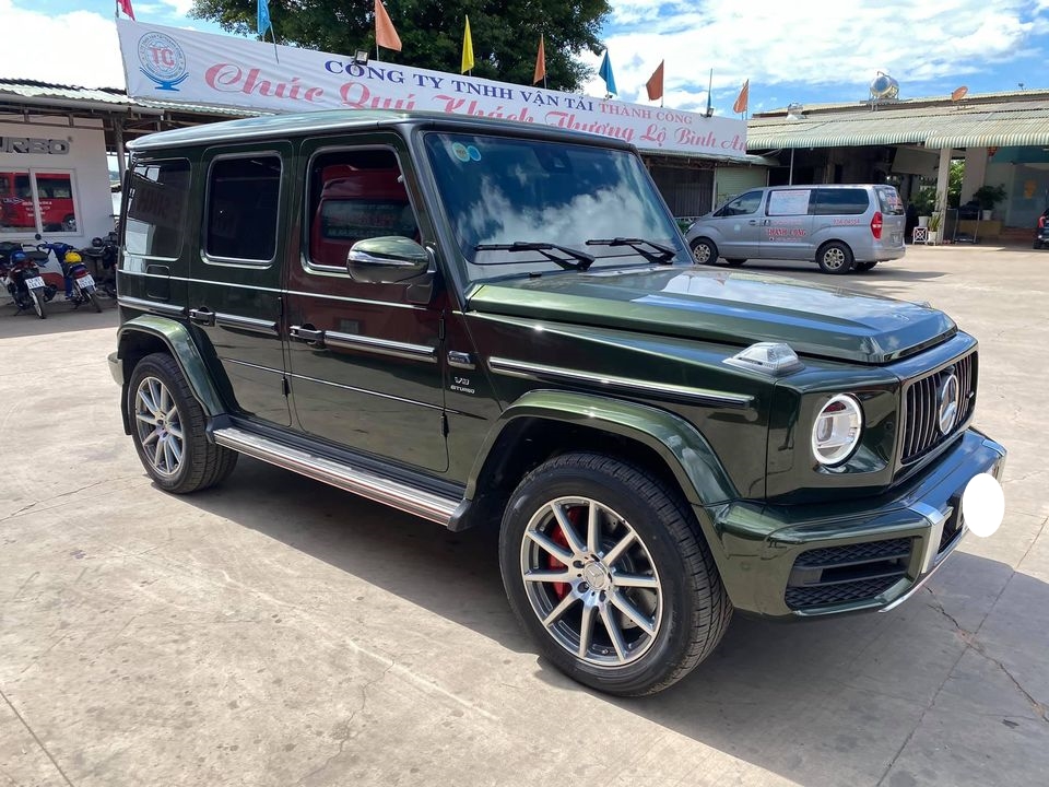 Mercedes-AMG G63 2020 c&oacute; m&agrave;u sơn trị gi&aacute; hơn 255 triệu đồng ch&iacute;nh thức l&agrave;m d&acirc;u tỉnh B&igrave;nh Phước