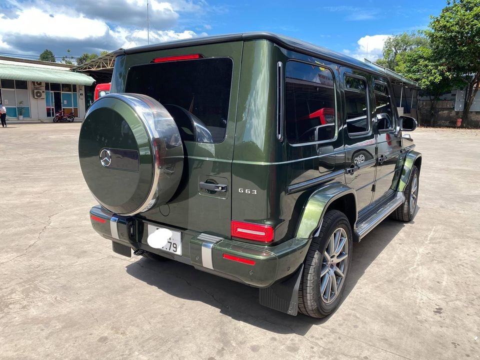 D&ugrave; về B&igrave;nh Phước định cư nhưng chiếc Mercedes-AMG G63 2020 lại được chủ nh&acirc;n cho đăng k&yacute; biển số S&agrave;i th&agrave;nh với 2 con số cuối mang h&agrave;m &yacute; thần t&agrave;i lớn