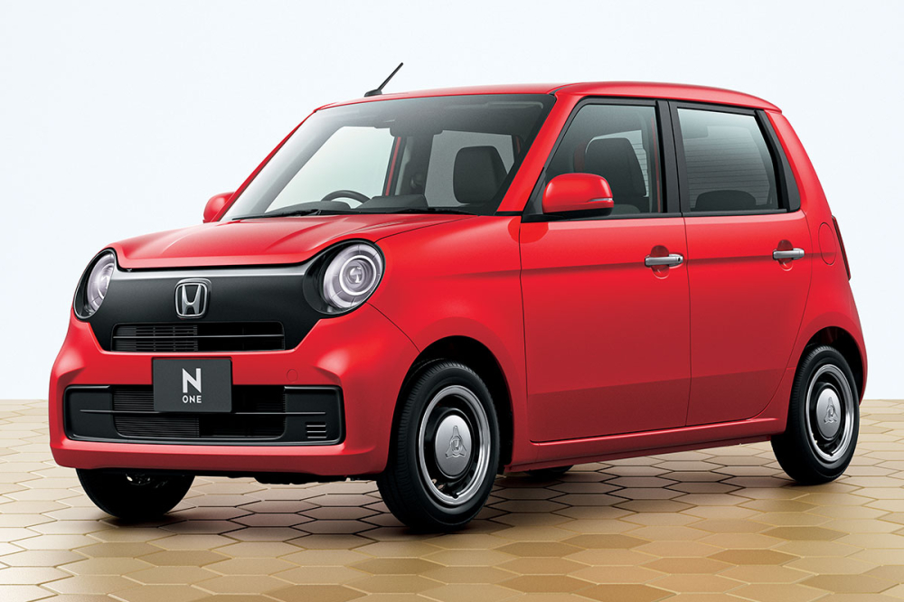 Honda N-One 2021 tr&igrave;nh l&agrave;ng tại Nhật Bản