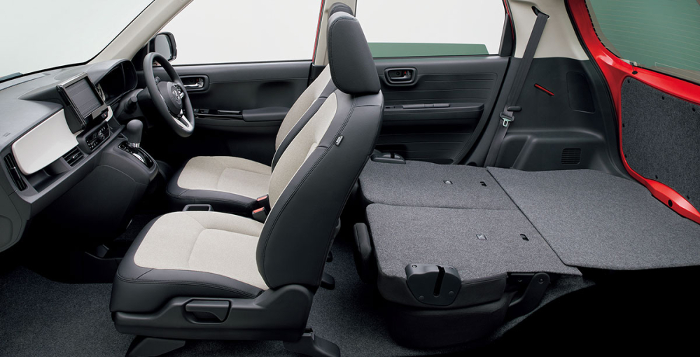 Ghế sau Ultra Seats của Honda N-One 2021