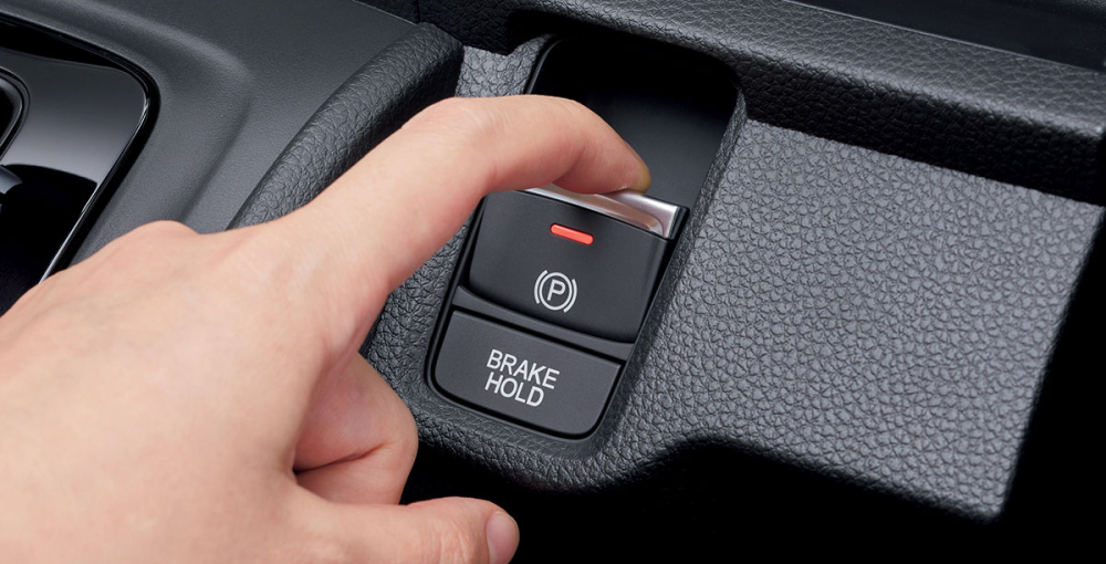 Phanh đỗ xe điện tử của Honda N-One 2021