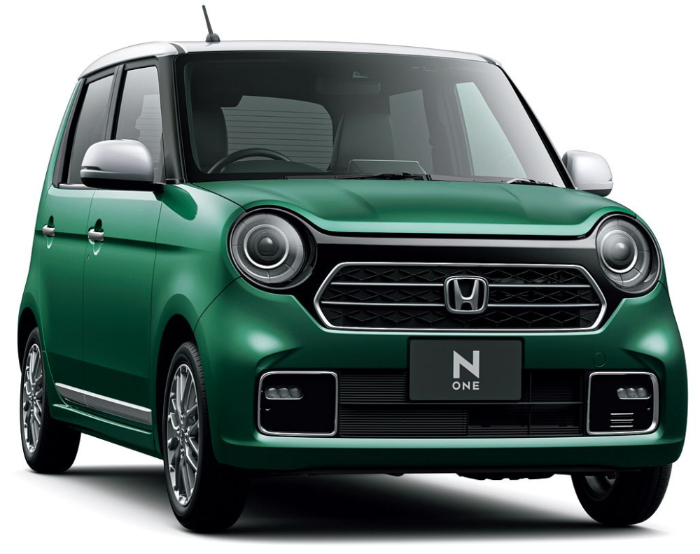 Honda N-One 2021 d&ugrave;ng động cơ 0,6 l&iacute;t