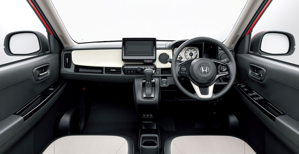 Nội thất b&ecirc;n trong Honda N-One 2021
