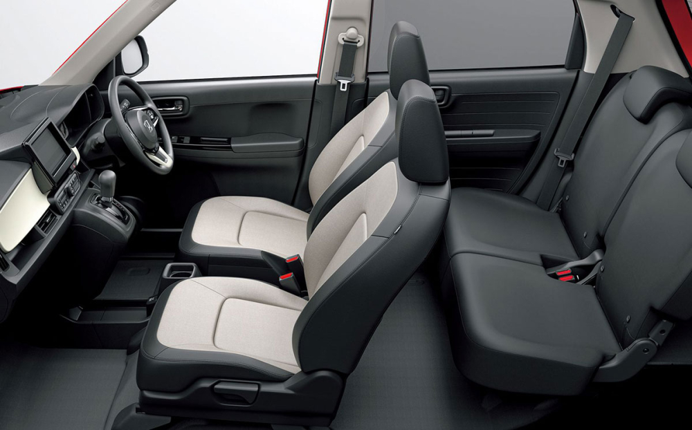 H&agrave;ng ghế trước của Honda N-One 2021