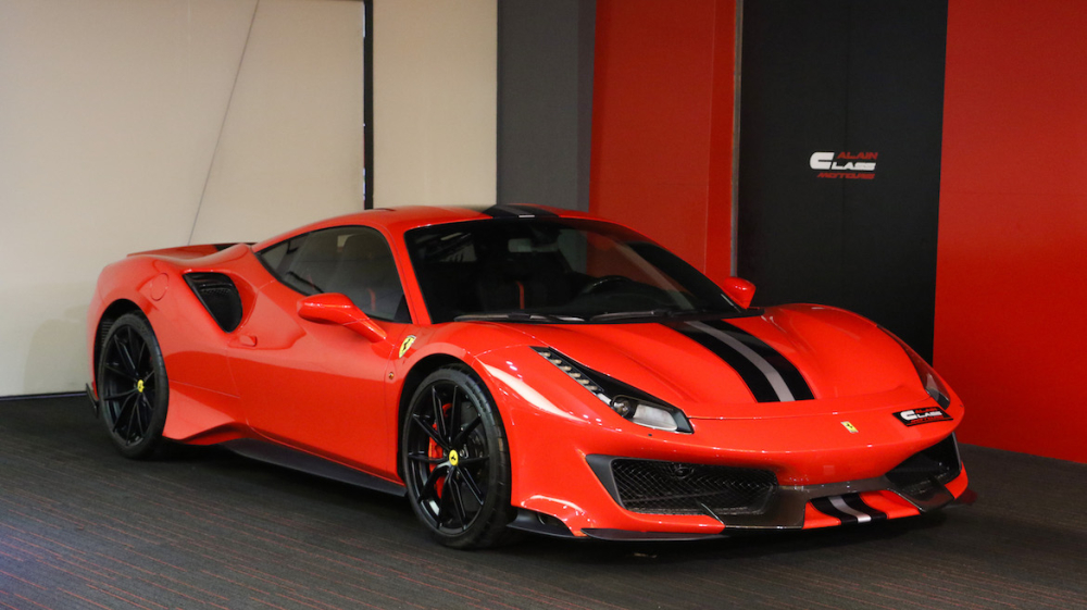 Không phải là Ferrari 488 Pista