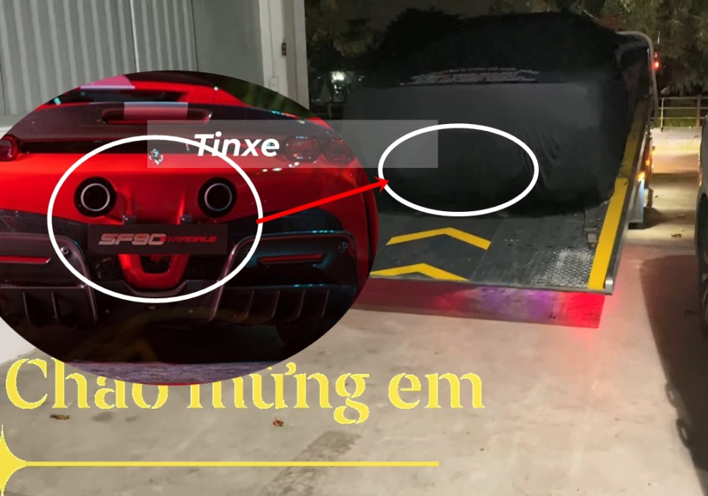 Chiếc si&ecirc;u xe Ferrari SF90 Stradale khi so s&aacute;nh với đu&ocirc;i xe Ferrari của doanh nh&acirc;n quận 12 kh&ocirc;ng khớp nhau thiết kế