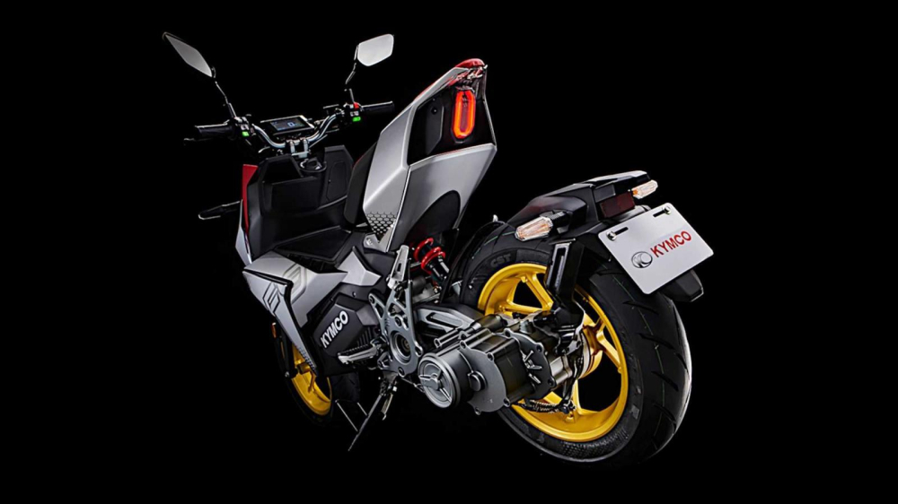 Đu&ocirc;i xe Kymco F9