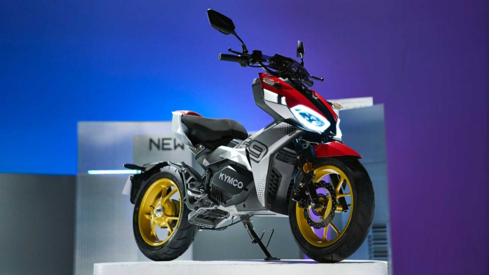 Xe ga điện Kymco F9