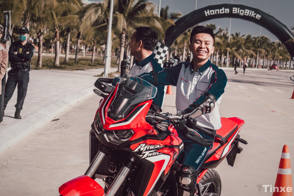 Honda Africa Twin 1100 2020 chính thức xuất hiện tại sự kiện Honda Biker Day 2020 Honda Africa Twin 1100 2020 chính thức xuất hiện tại sự kiện Honda Biker Day 2020