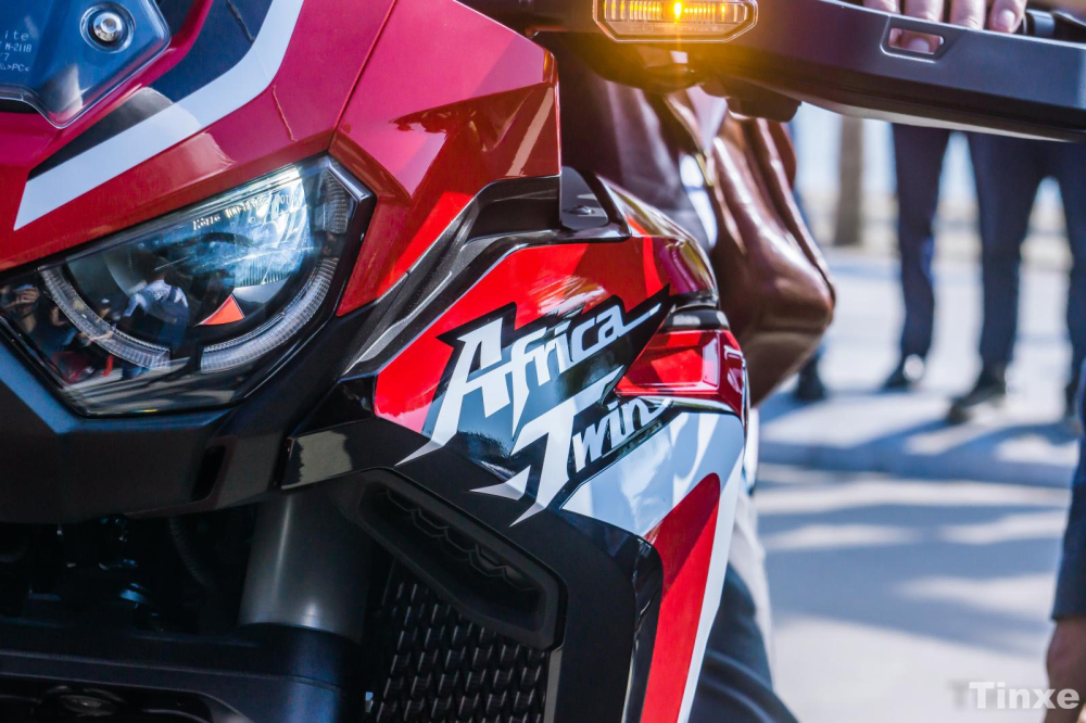 Honda Africa Twin c&oacute; mặt tại Honda Biker Day 2020