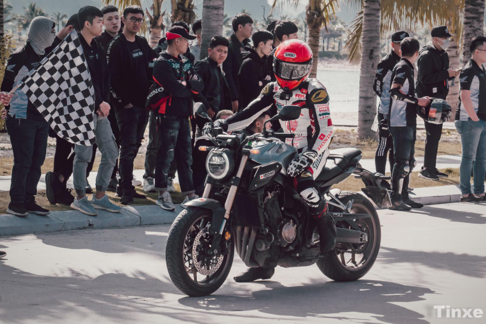 Loạt h&igrave;nh ảnh trong buổi thử xe tại Honda Biker Day 2020