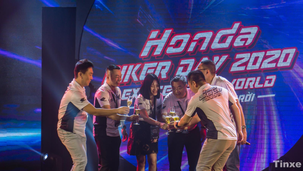 Honda Biker Day 2020