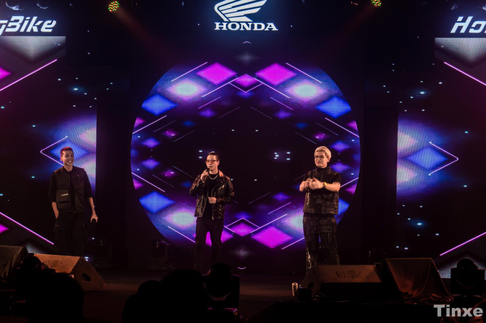 Da Lab xuất hiện tại Honda Biker Day 2020