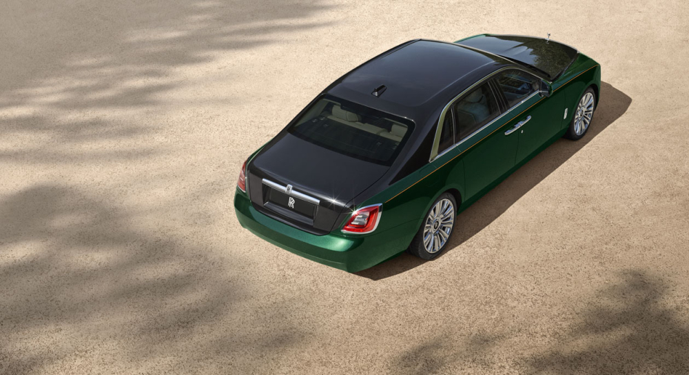 Rolls-Royce Ghost Extended 2021 ra mắt Th&aacute;i Lan