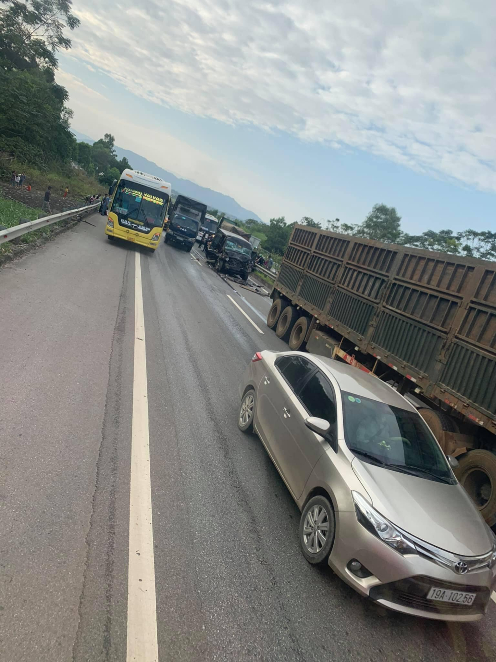 Vụ tai nạn làm nữ cán bộ Tỉnh ủy Yên Bái tử vong