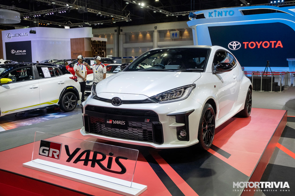 Toyota GR Yaris 2021 l&agrave; phi&ecirc;n bản hiệu suất cao của Yaris th&ocirc;ng thường