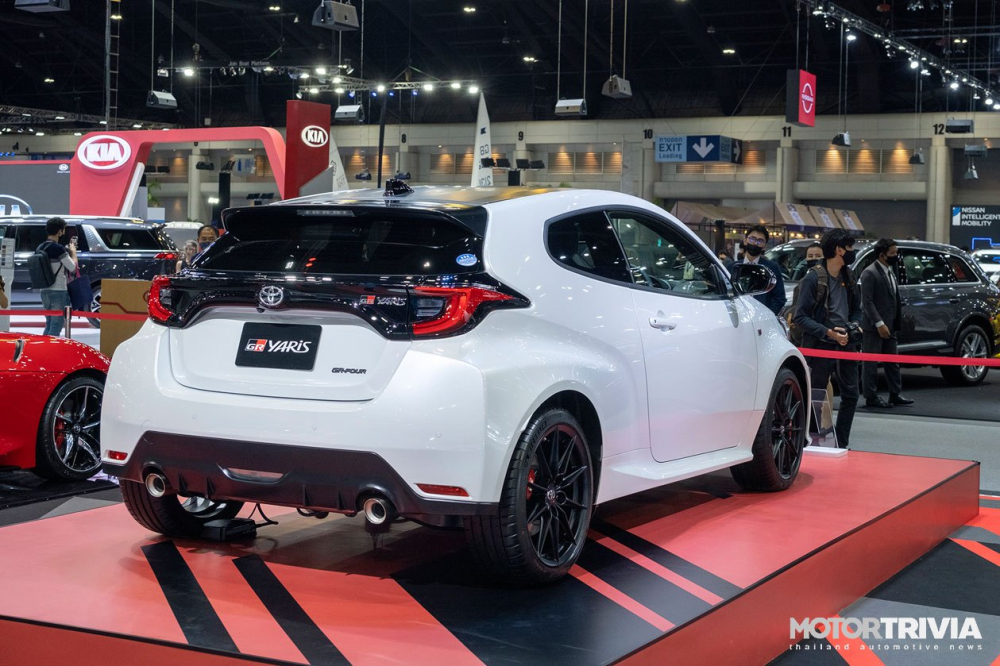 Toyota GR Yaris 2021 chỉ c&oacute; kiểu d&aacute;ng 3 cửa