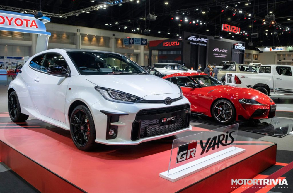 Toyota GR Yaris 2021 ra mắt trong triển l&atilde;m Thailand International Motor Expo 2020