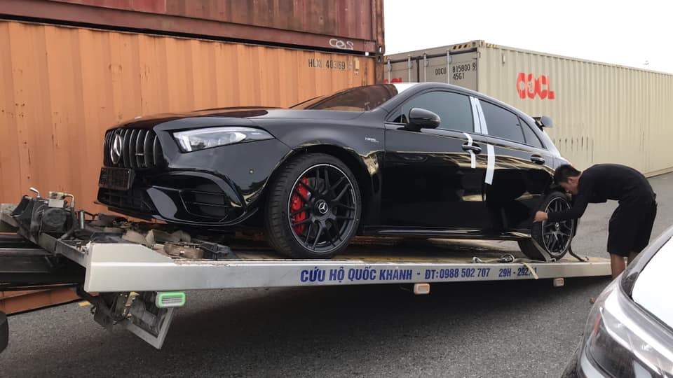 Mercedes-AMG A45 S 4Matic 2020 c&oacute; c&ocirc;ng suất 421 m&atilde; lực