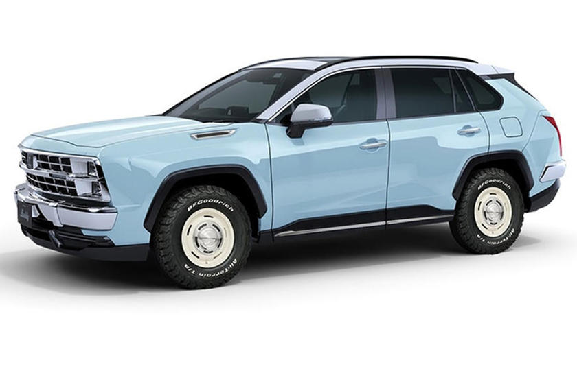 Mitsuoka Buddy sẽ c&oacute; v&agrave;i m&agrave;u sắc ngoại thất kh&aacute;c nhau