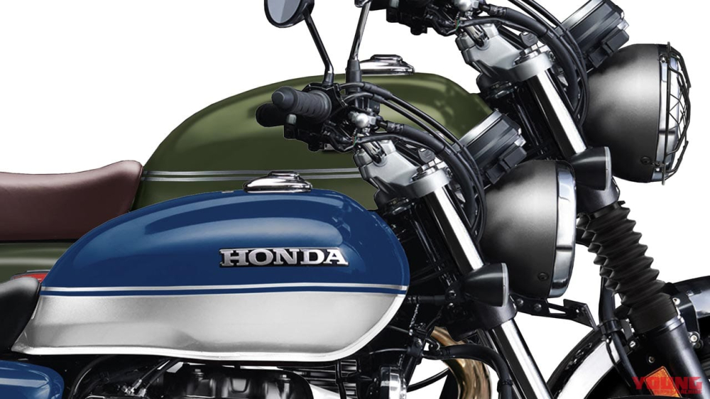 Honda H'ness CB350 Scrambler sẽ cao to hơn phiên bản thông thường Honda H'ness CB350 Scrambler sẽ cao to hơn phiên bản thông thường