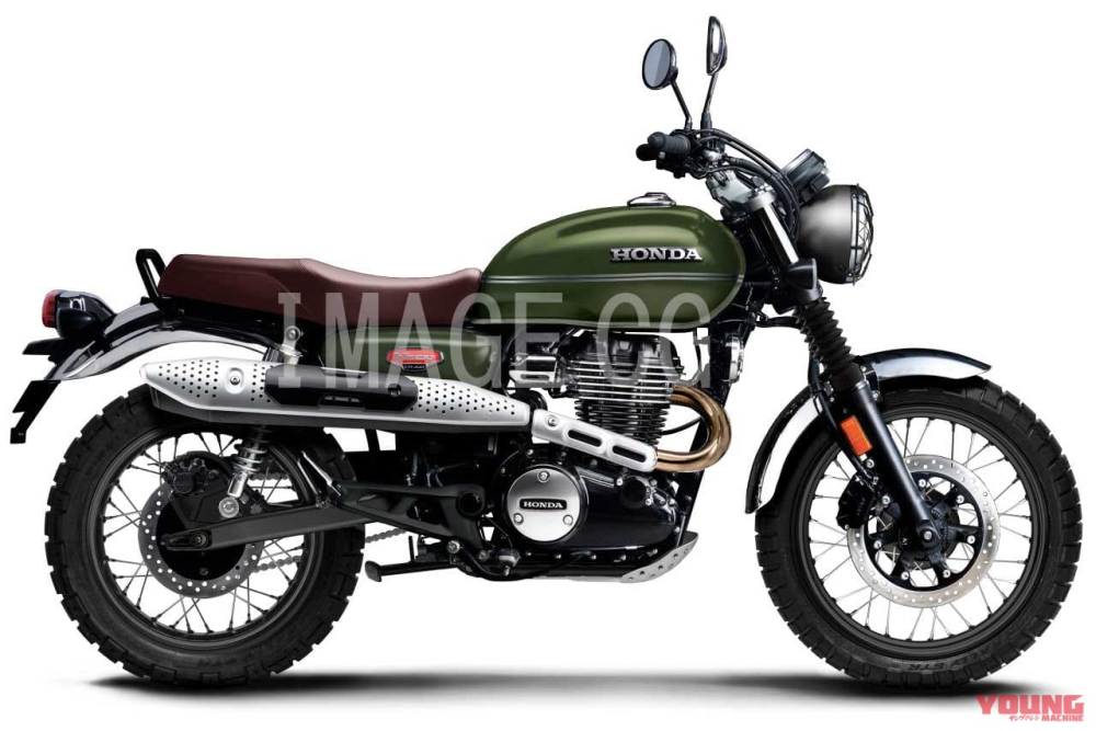 Honda CB350 Scrambler sẽ sớm được ra mắt trong thời gian tới Honda CB350 Scrambler sẽ sớm được ra mắt trong thời gian tới