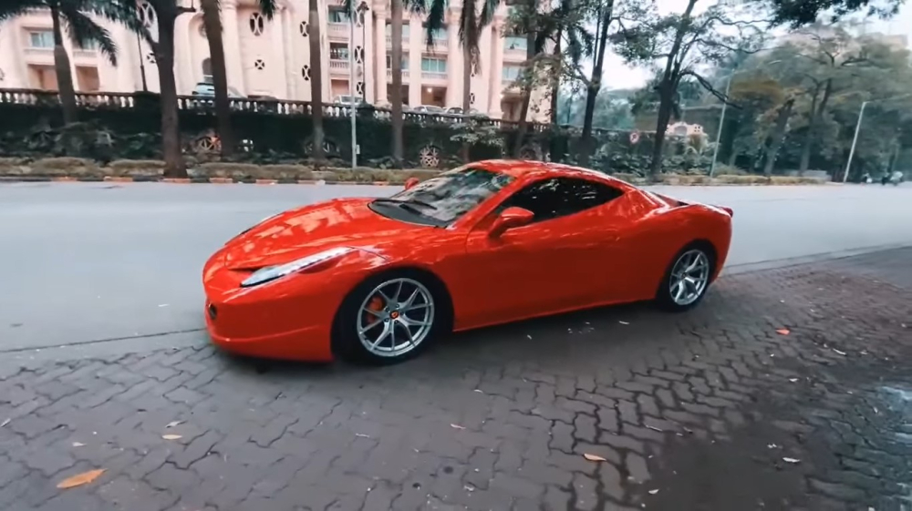Ferrari 458 Italia tự chế dùng động cơ Honda Accord Ferrari 458 Italia tự chế dùng động cơ Honda Accord