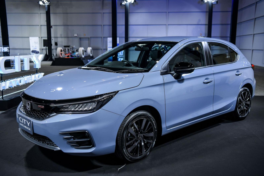 Honda City 2021 sẽ được d&ugrave;ng để thay thế Jazz tại to&agrave;n bộ c&aacute;c thị trường thuộc khu vực ch&acirc;u &Aacute; - Th&aacute;i B&igrave;nh Dương