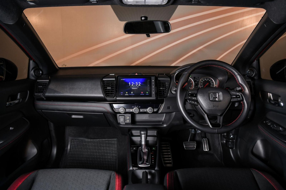 Nội thất b&ecirc;n trong Honda City Hatchback 2021